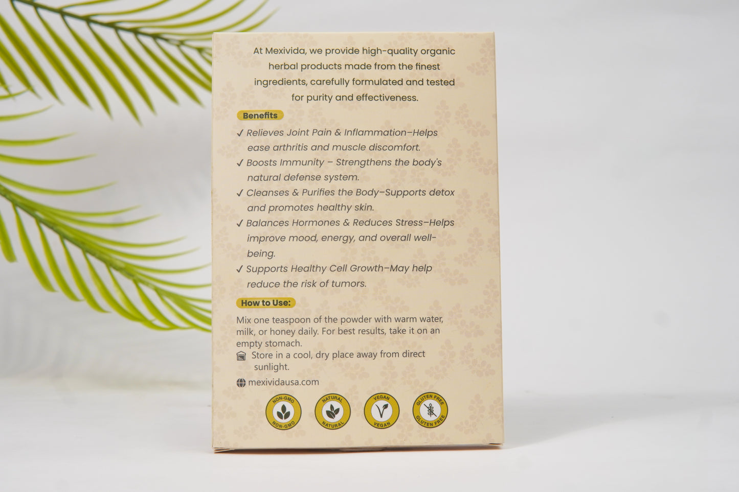 Mexivida Health Powder