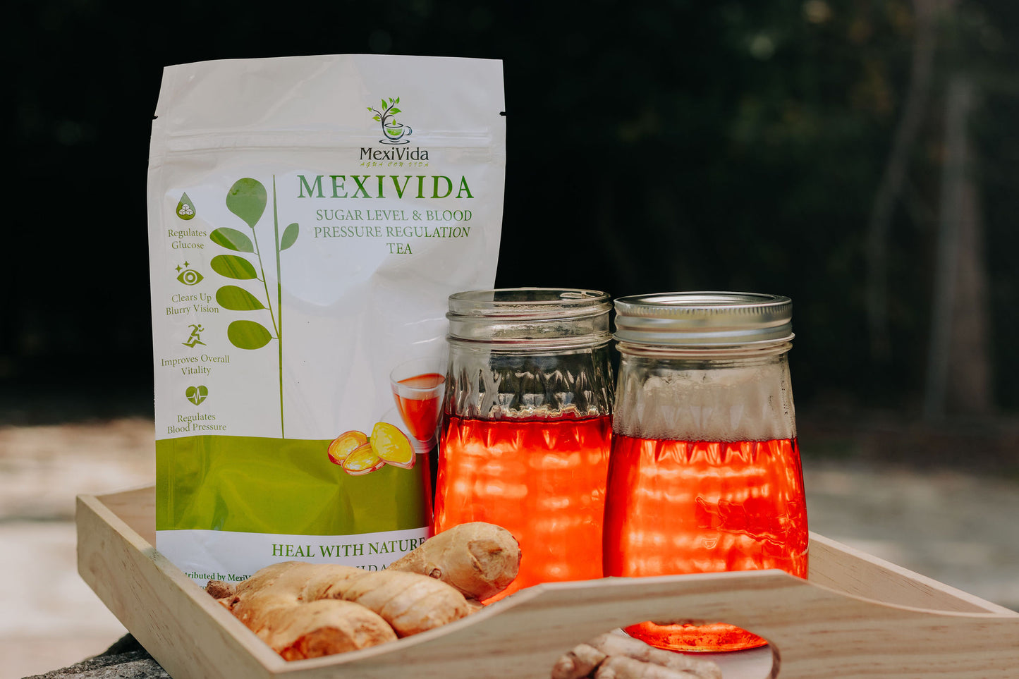 MexiVida Herbal Tea