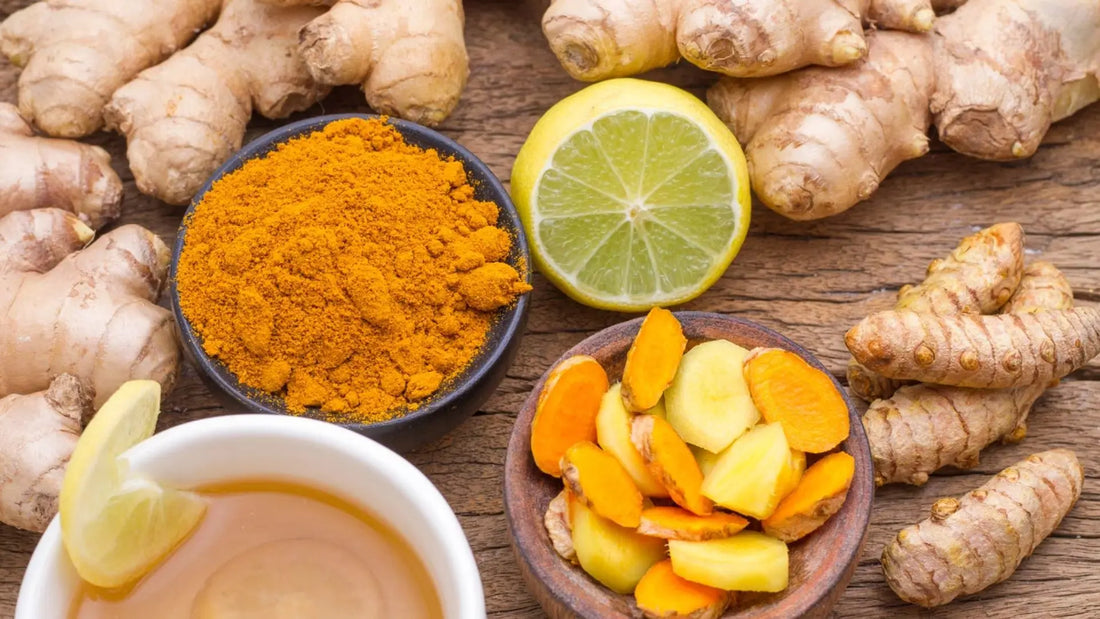 Turmeric & Ginger; Diamonds in nature, can reverse your chronic illnesses